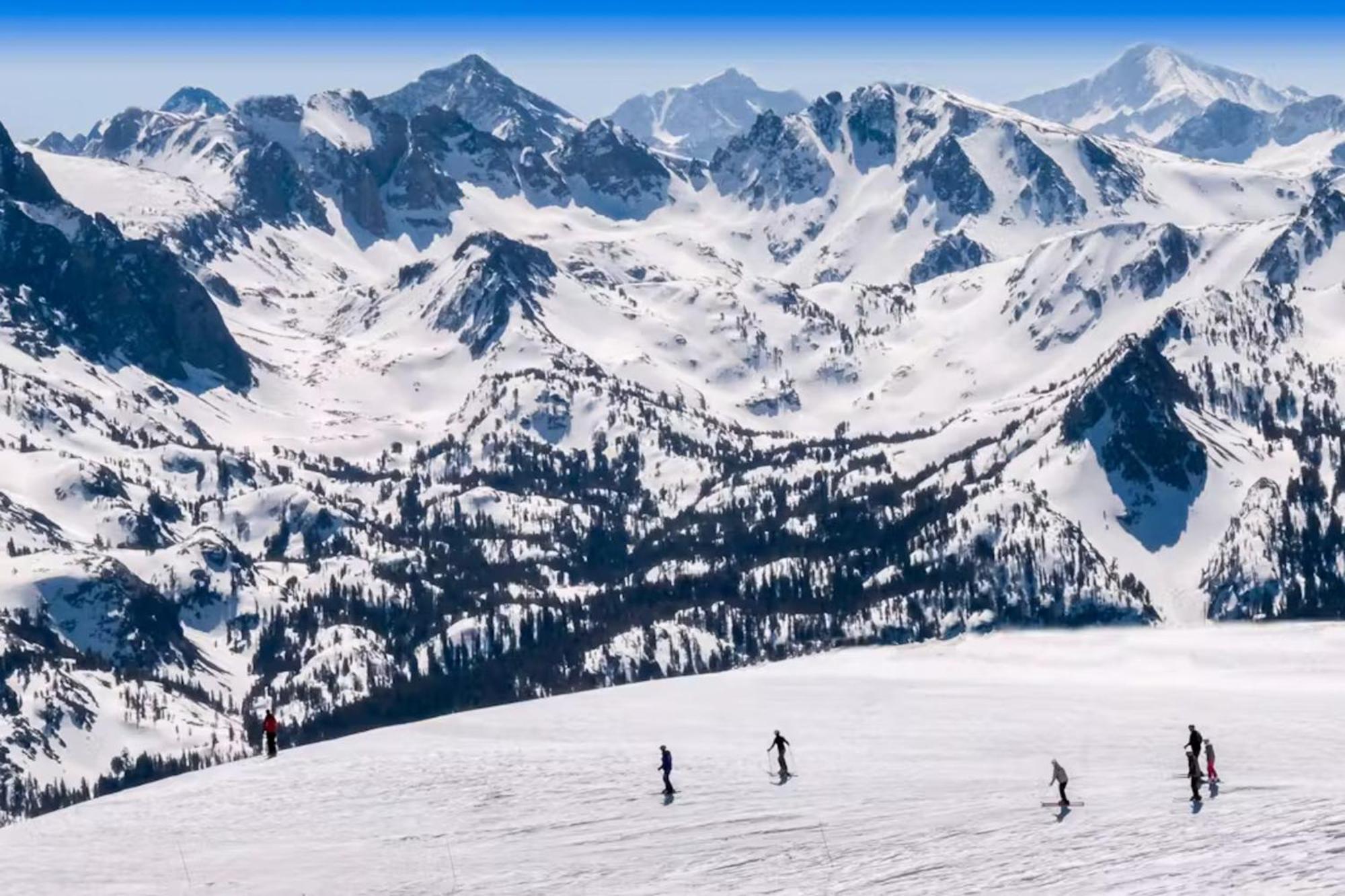 Апартаменти Chamonix 100 Маммот-Лейкс Екстер'єр фото